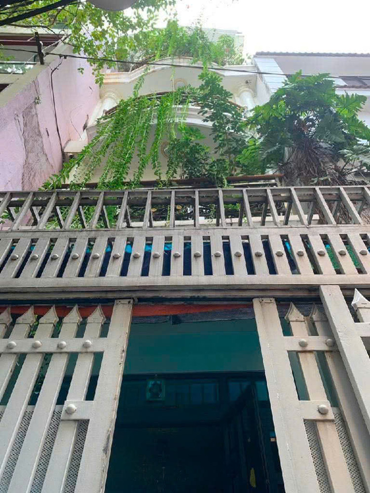 Bán Nhà Quận 3 Gần Công Viên Tao Đàn – 44M², 4 Tầng, Giá 8.8 Tỷ