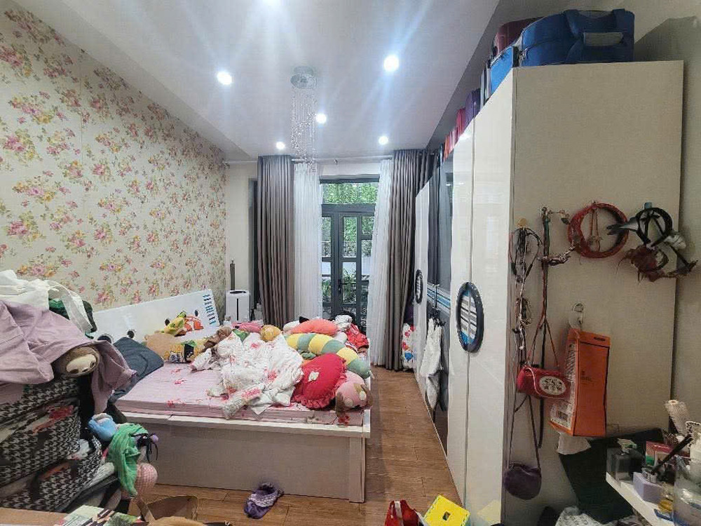 Bán Nhà Quận 3 Gần Công Viên Tao Đàn – 44M², 4 Tầng, Giá 8.8 Tỷ