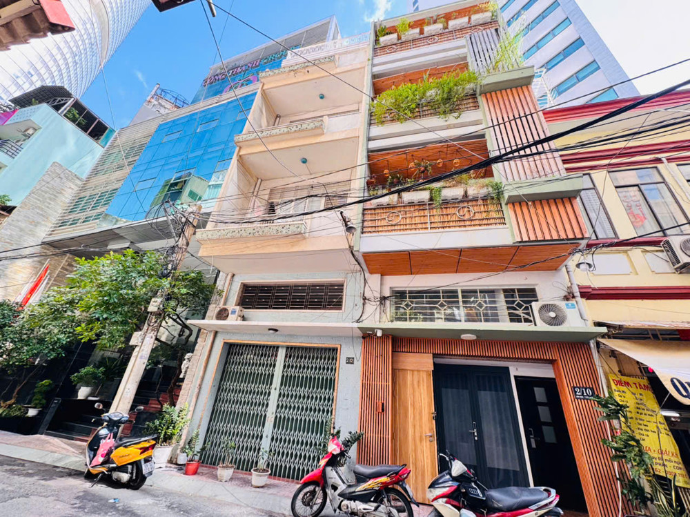 Quận 1: Chính Chủ 0938676685 Bán Nhà 5 Tầng Mặt Tiền Hxh 8M Hàm Nghi, P.sài Gòn- Dt 4,5M*19m- Sẵn