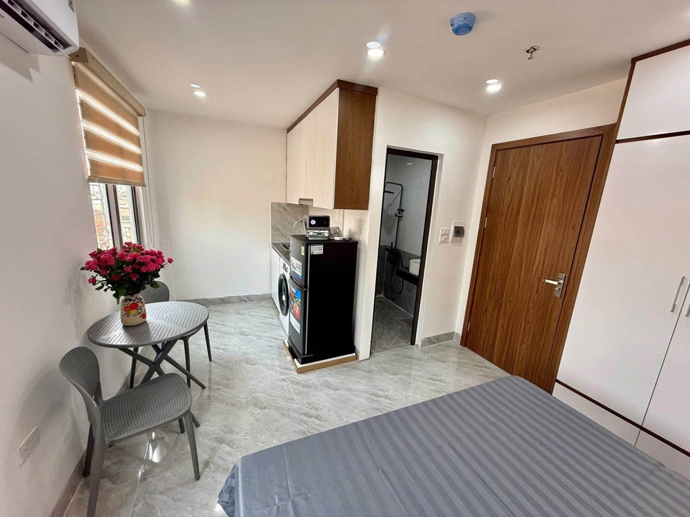 Tòa Nhà Dòng Tiền 80 Triệu/tháng - Hoàng Hoa Thám, Ba Đình - 17 Căn Hộ Kk - 66 M2 X 7 Tầng - Mt 5,5