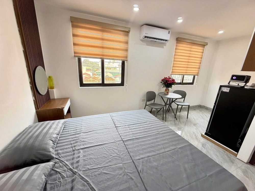 Tòa Nhà Dòng Tiền 80 Triệu/tháng - Hoàng Hoa Thám, Ba Đình - 17 Căn Hộ Kk - 66 M2 X 7 Tầng - Mt 5,5