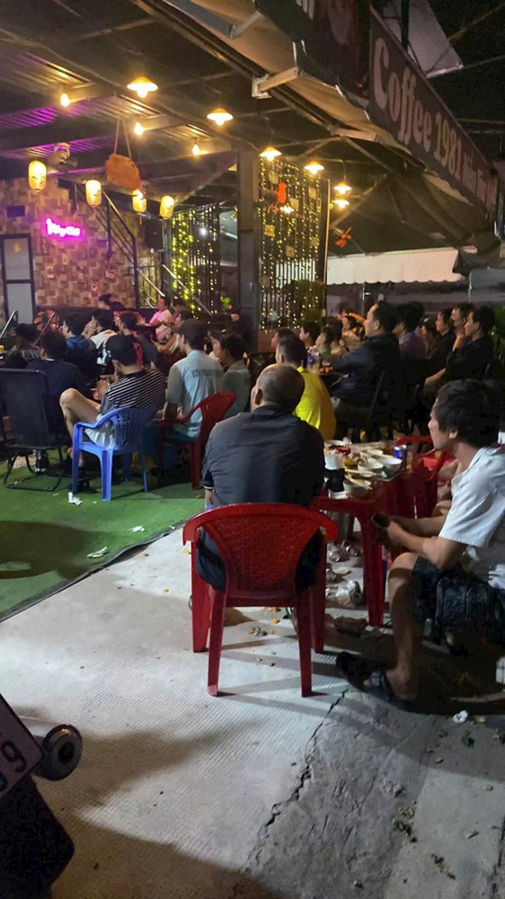 Sang Nhượng Quán Cafe – Góc 2 Mặt Tiền Đẹp Tại Thuận Giao (Vsip 1) , Bình Dương