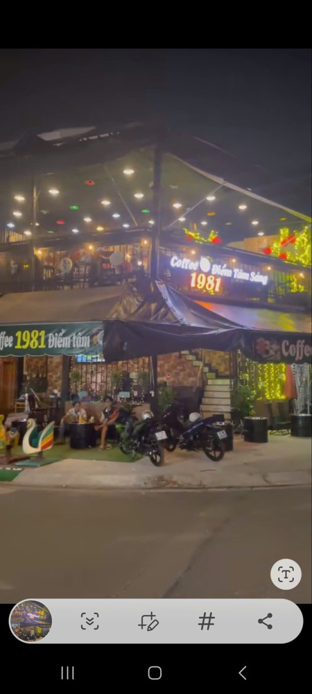 Sang Nhượng Quán Cafe – Góc 2 Mặt Tiền Đẹp Tại Thuận Giao (Vsip 1) , Bình Dương