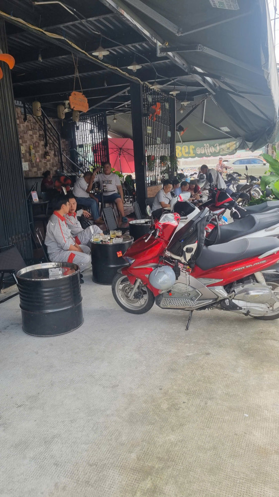 Sang Nhượng Quán Cafe – Góc 2 Mặt Tiền Đẹp Tại Thuận Giao (Vsip 1) , Bình Dương