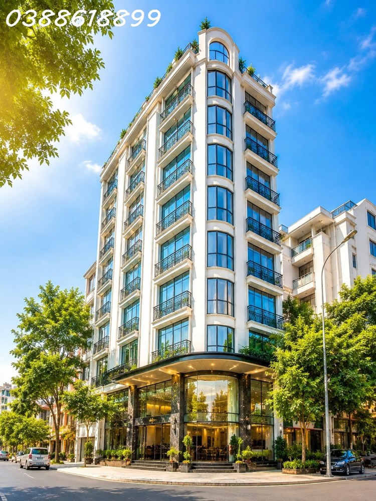 Bán Khách Sạn Mễ Trì - Nam Từ Liêm - Dòng Tiền 135 Triệu/tháng - 90 M² - 10 Tầng - Mt 5M - 63 Tỷ