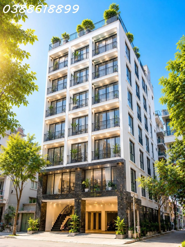 Bán Tòa Apartment Hoàng Văn Thái - Thanh Xuân - Ô Tô Đỗ Cửa - Dòng Tiền 170 Triệu/tháng - 100M² - 8