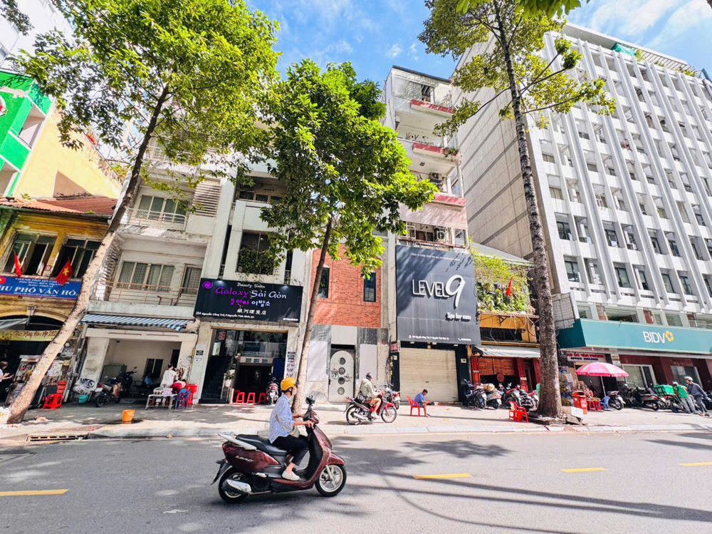 Quận 1: Chính Chủ 0938676685 Bán Nhà 2 Tầng Mặt Tiền Nguyễn Công Trứ, P.nguyễn Thái Bình- Dt