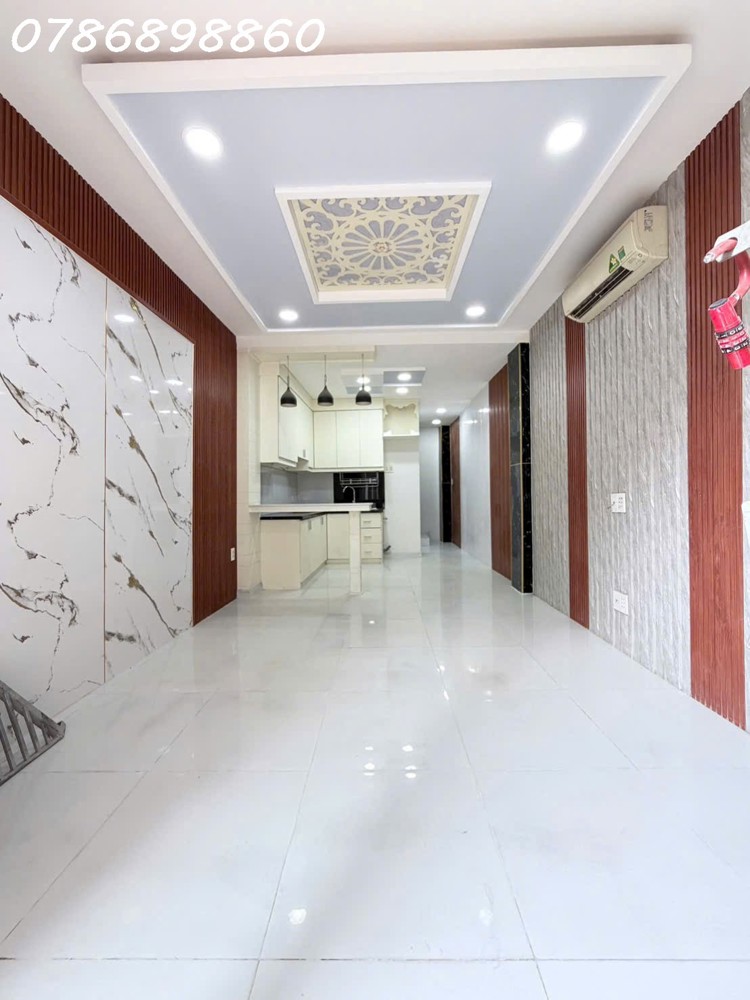 Bán Nhà 2 Tầng Mới Đẹp – Shr – Hẻm 6 Chánh Hưng, P.10, Quận 8