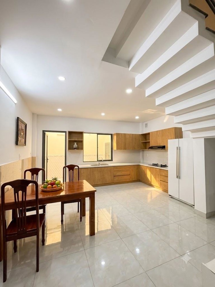 Nhà Bán Diện Tích 91M2 ,4 Tầng, 4 Phòng Ngủ Lớn, 5Wc, Quang Trung Thống Nhất, Nở Hậu Tài Lộc, 8.5