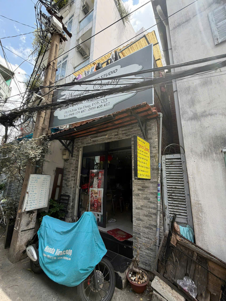 Bán Nhà Hẻm Thông Trần Văn Đang – P.9, Q.3 – 56M² 2 Tầng