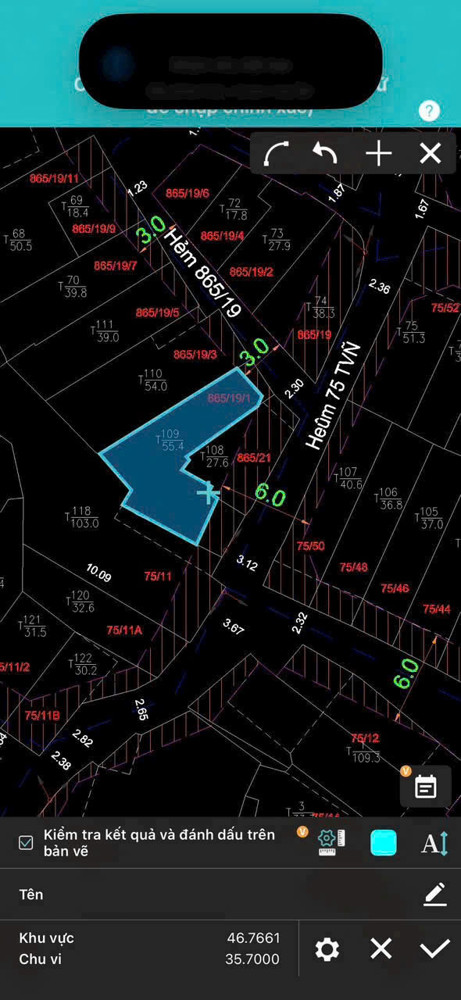 Bán Nhà Hẻm Thông Trần Văn Đang – P.9, Q.3 – 56M² 2 Tầng