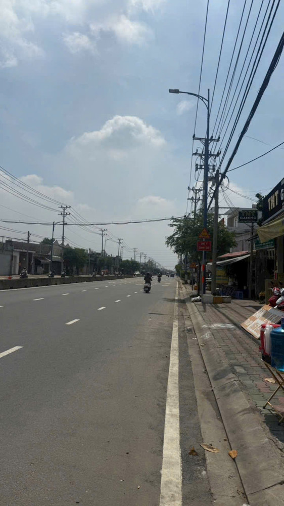 Bán Nhà Mặt Tiền Đặng Thúc Vịnh – Thới Tam Thôn, Hóc Môn – 6X50m