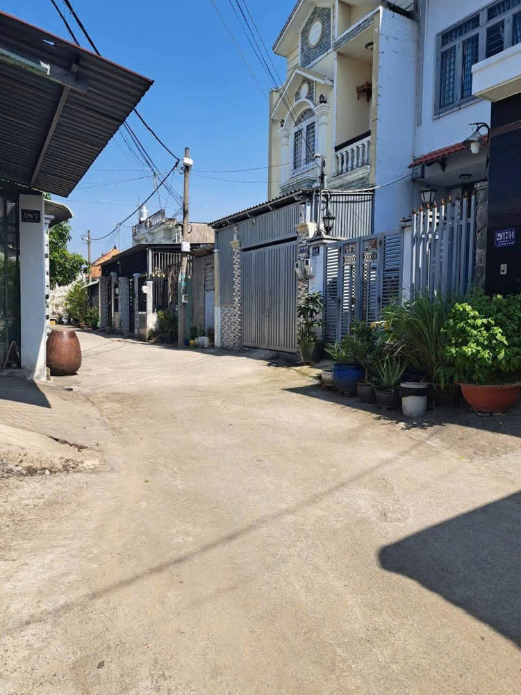 Bán Đất Mt Kênh Tham Lương – Tân Tạo A, Bình Tân – 5X20m