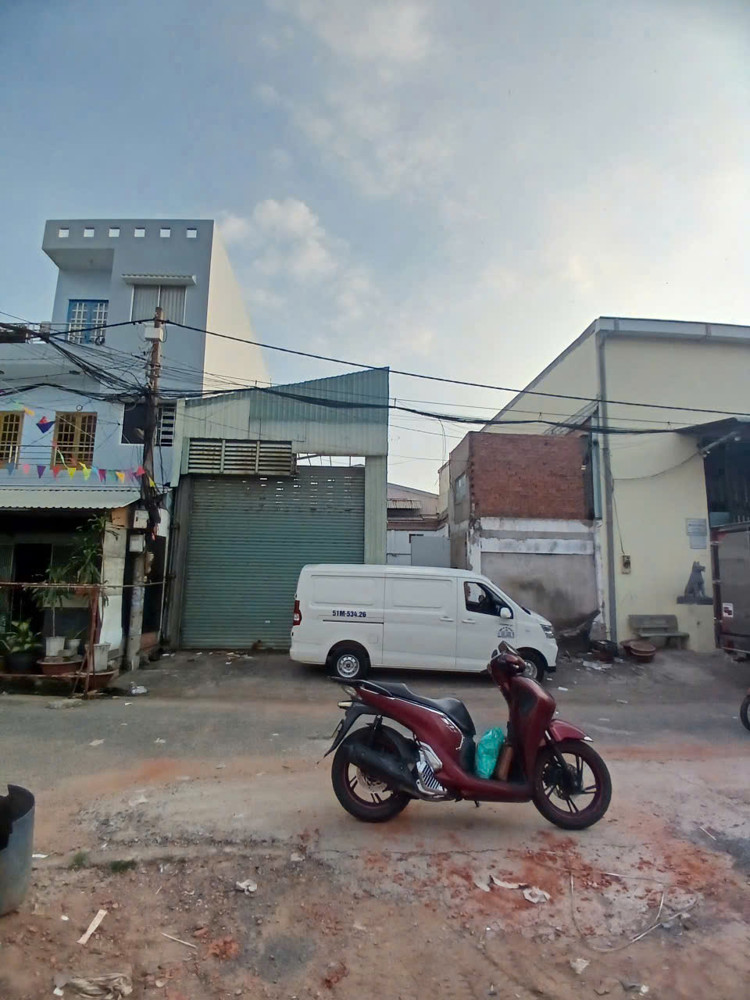 Bán Đất Mt Kênh Tham Lương – Tân Tạo A, Bình Tân – 5X20m