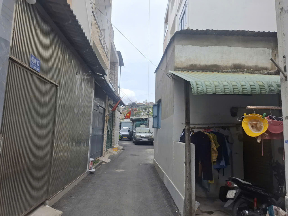 Bán Đất Tặng Nhà Cấp 4 Phan Huy Ích – P.12, Gò Vấp – 257M²