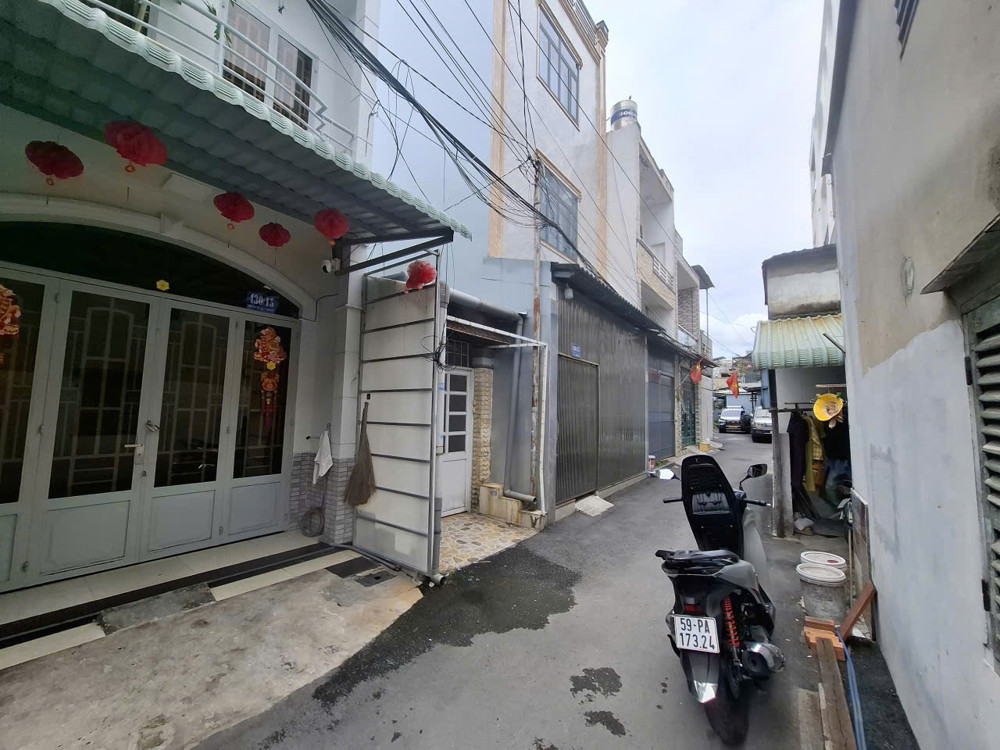 Bán Đất Tặng Nhà Cấp 4 Phan Huy Ích – P.12, Gò Vấp – 257M²