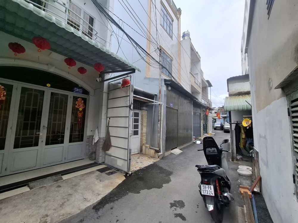 Bán Đất Tặng Nhà Cấp 4 Phan Huy Ích – P.12, Gò Vấp – 257M²