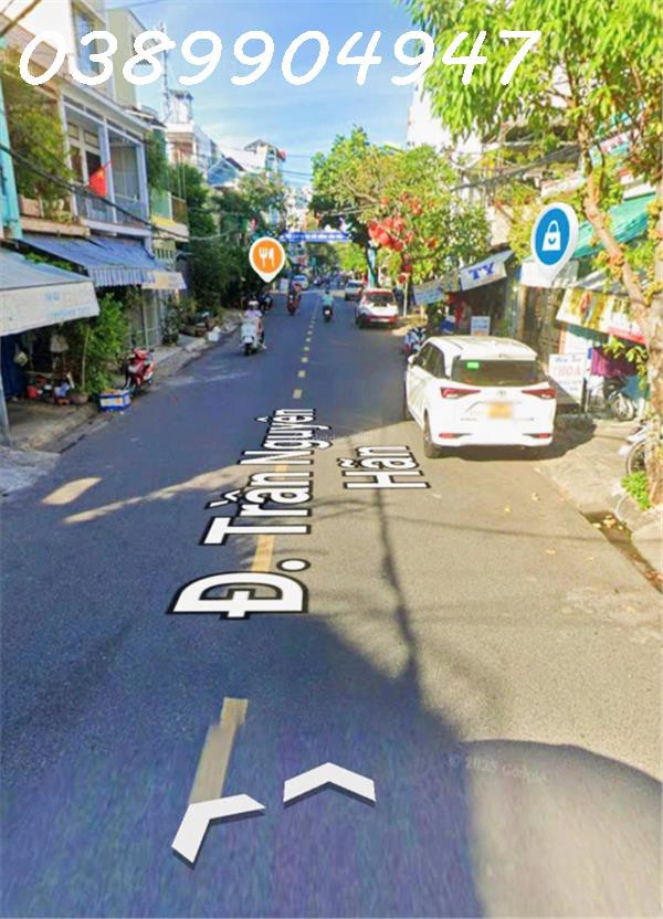 Góc 2 Mặt Thoáng, Đường Trần Nguyên Hãn _ Vỉa Hè Siêu Rộng. Giá: 7,4 Tỷ