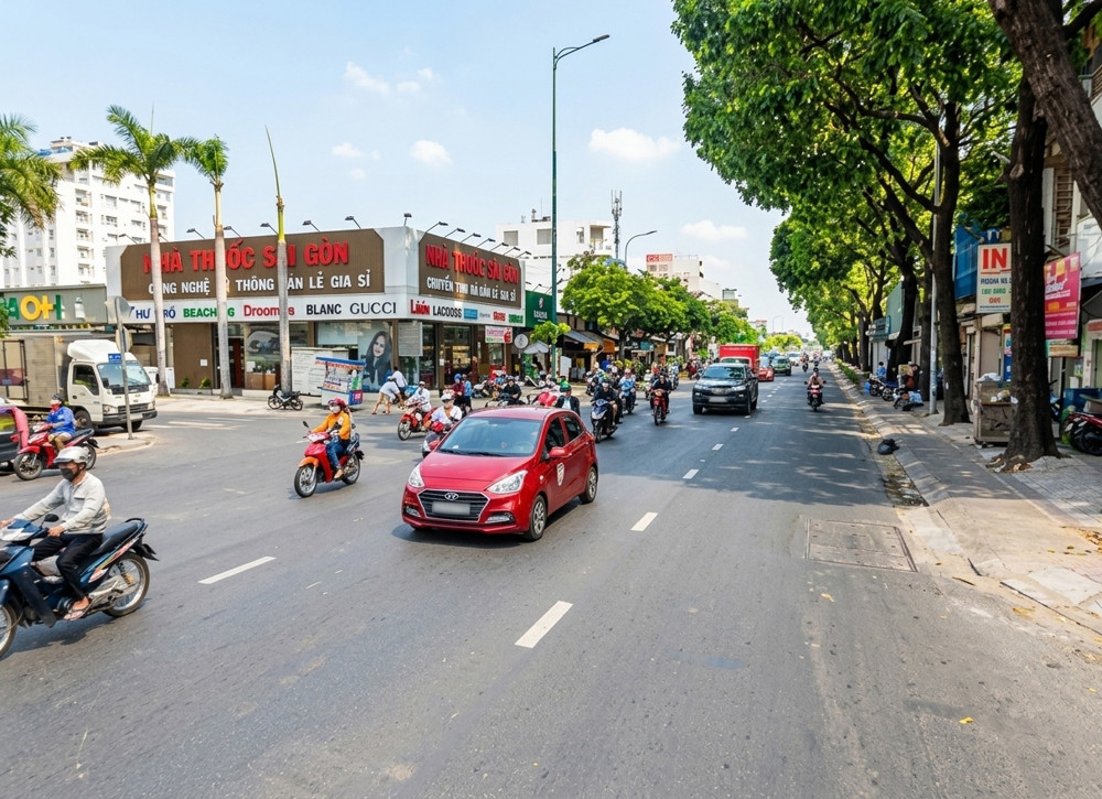 [L2817*] Nhà Hxh Cạnh Bv175 Nguyễn Kiệm, Giá 12.X Tỷ