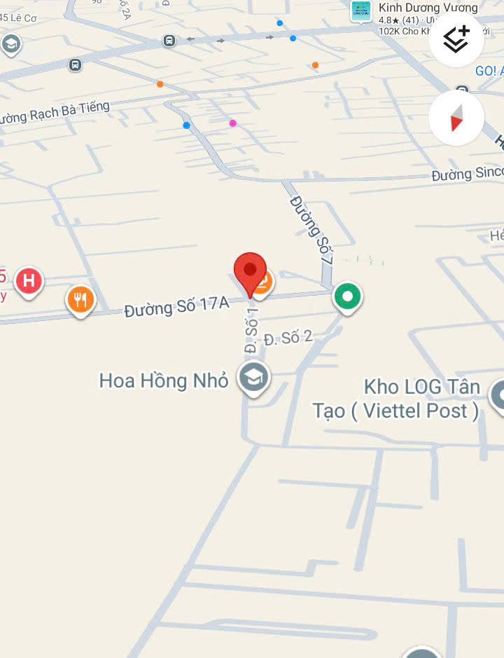 [ Hot ] Mặt Tiền Xx Đường 17A - Kinh Doanh Đỉnh - Ngay Aeon Mall Bình Tân - Chỉ 28 Tỷ !- Diện Tích