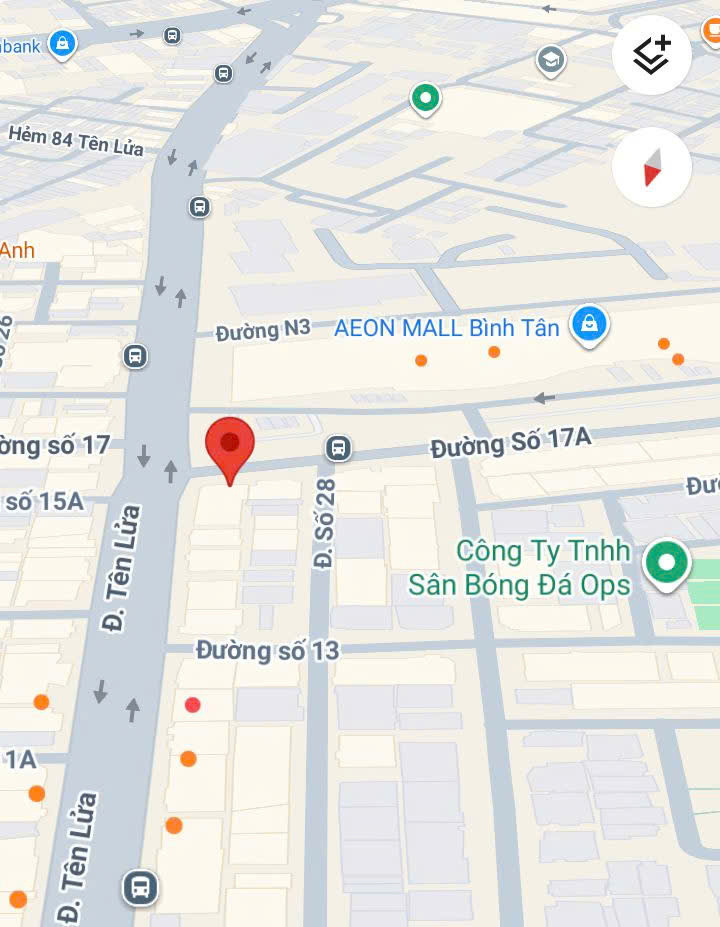 [ Hot ] Mặt Tiền Xx Đường 17A - Kinh Doanh Đỉnh - Ngay Aeon Mall Bình Tân - Chỉ 28 Tỷ !- Diện Tích