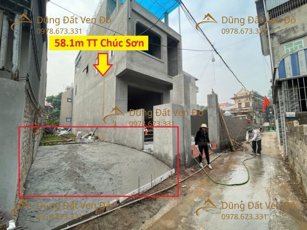 58,1M Ninh Sơn-Tt Chúc Sơn-Chương Mỹ-Hà Nội