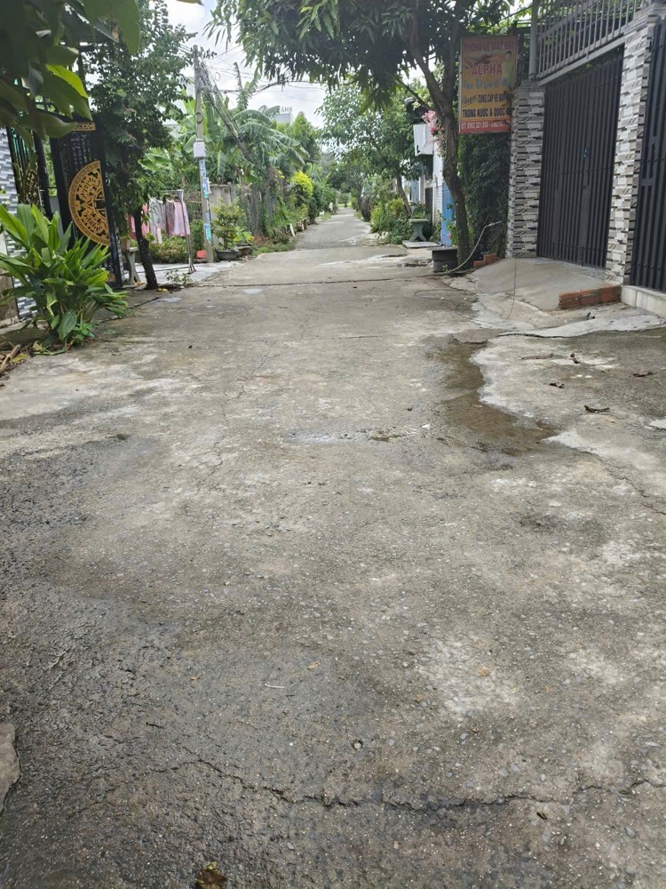 [K2822*] Lô Đất Full Thổ Xht Thông Gần Kcn Đức Hòa Đông, 1.X Tỷ