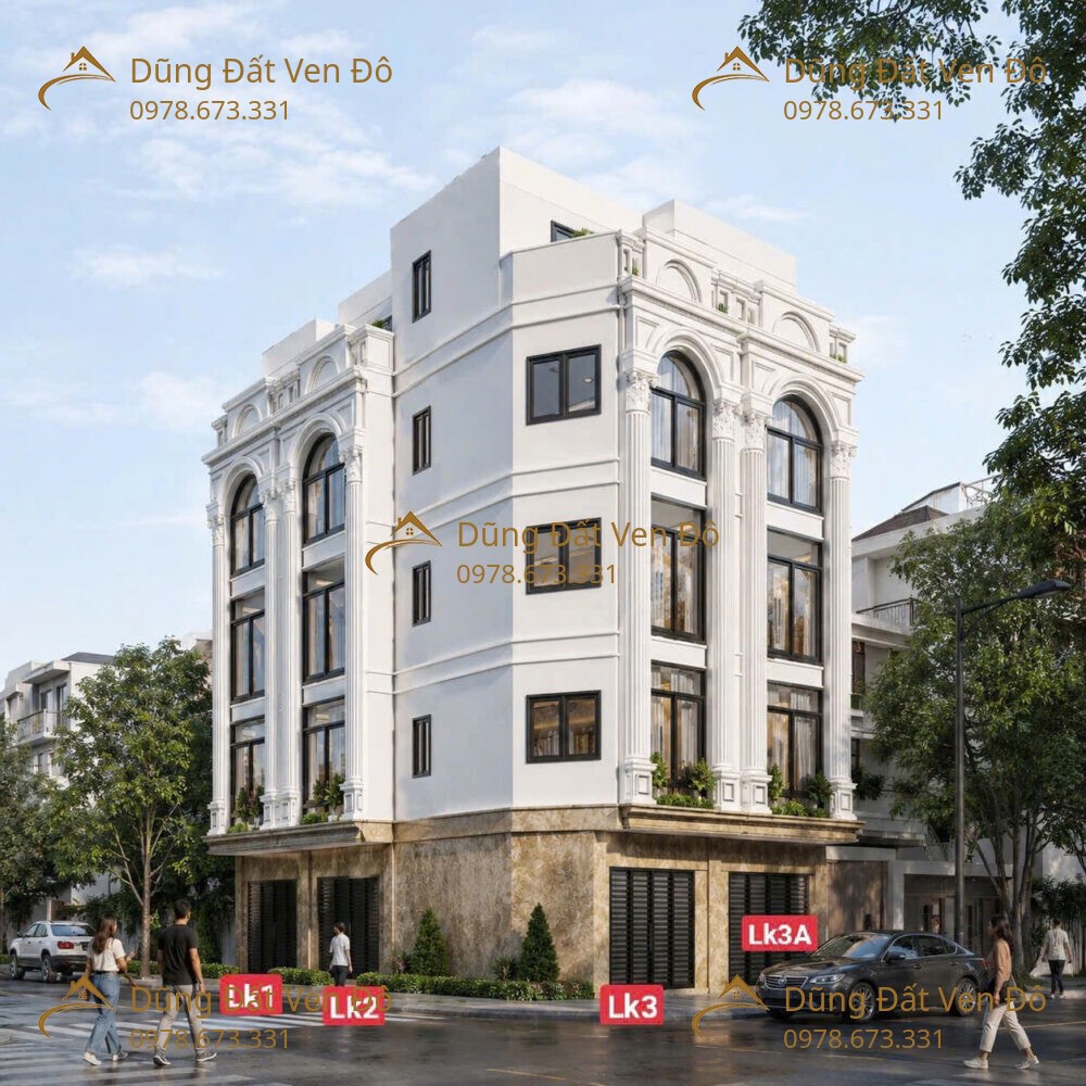 4 Căn Nhà 30M Biên Giang-Hà Đông-Hà Nội