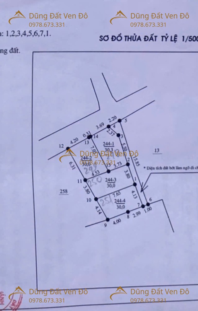4 Căn Nhà 30M Biên Giang-Hà Đông-Hà Nội