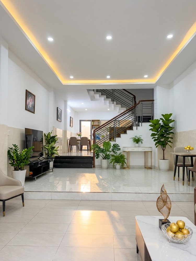 Bán Nhà Quang Trung Thống Nhất, Nở Hậu 91M2, Đúc 4 Tầng, 4 Phòng Ngủ , Giá 8.5 Tỷ Thương Lượng 