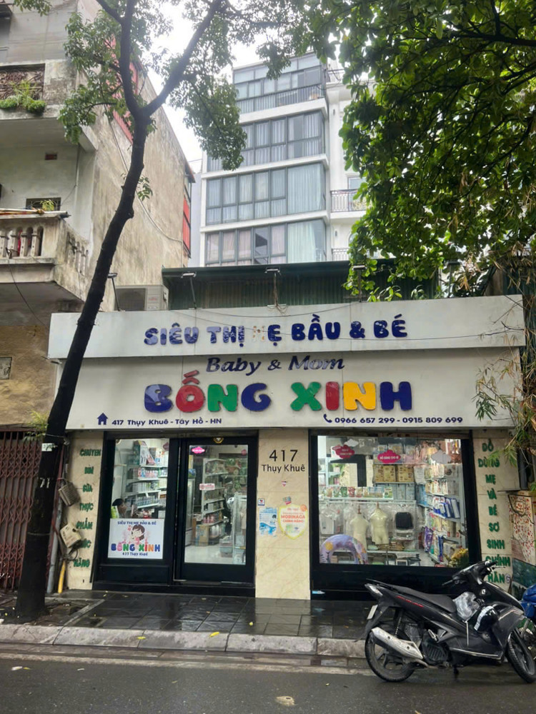 Chính Chủ Cho Thuê Mặt Bằng Kinh Doanh – 417 Phố Thụy Khuê, Tây Hồ, Hà Nội