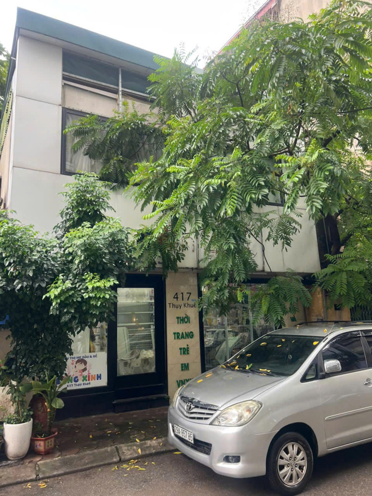 Chính Chủ Cho Thuê Mặt Bằng Kinh Doanh – 417 Phố Thụy Khuê, Tây Hồ, Hà Nội