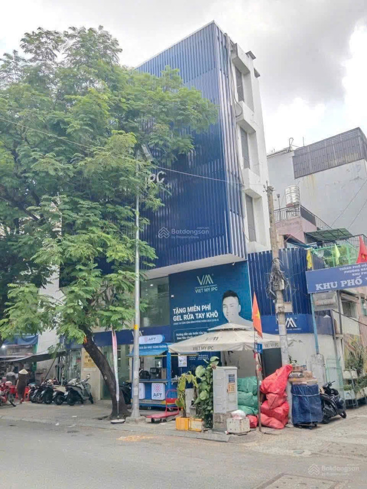 Quận 1: Bán Nhà 5 Tầng Căn Góc 3 Mặt Tiền Siêu Hếm Phan Văn Trường, P.cầu Ông Lãnh- Dt 13M*4m