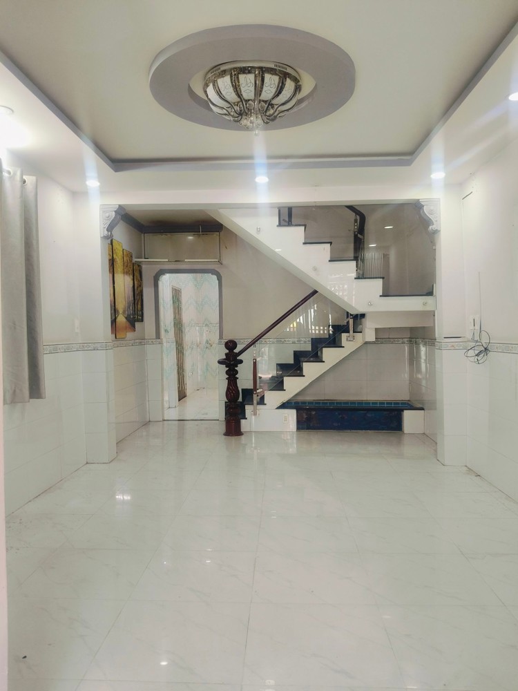 Bán Nhà Hẻm Lô Góc Dương Bá Trạc – Dt 54M² – Không Lộ Giới – Giá 5.98 Tỷ
