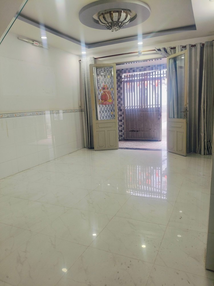 Bán Nhà Hẻm Lô Góc Dương Bá Trạc – Dt 54M² – Không Lộ Giới – Giá 5.98 Tỷ
