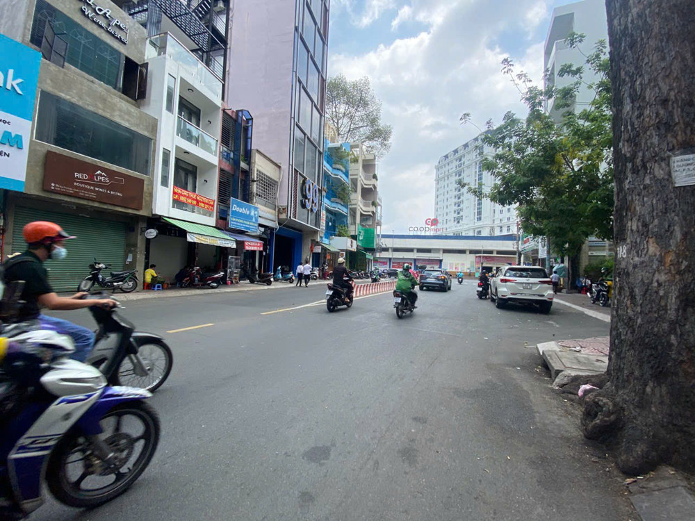 Building Bùi Thị Xuân Quận 1 – 271M² Đất, 8 Tầng, Dòng Tiền 250 Triệu/tháng