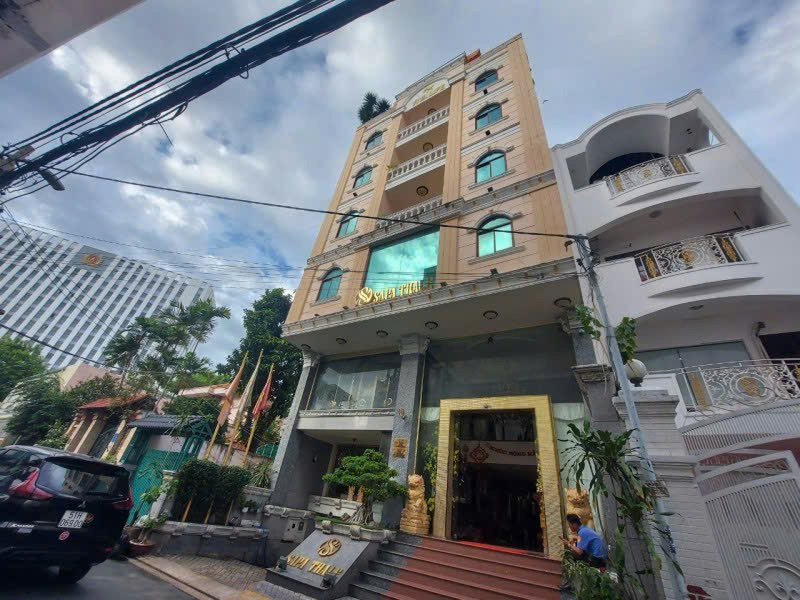 Building Nguyễn Trãi Quận 1 – Ngang 10M, 7 Tầng Thang Máy, 816M² Sàn