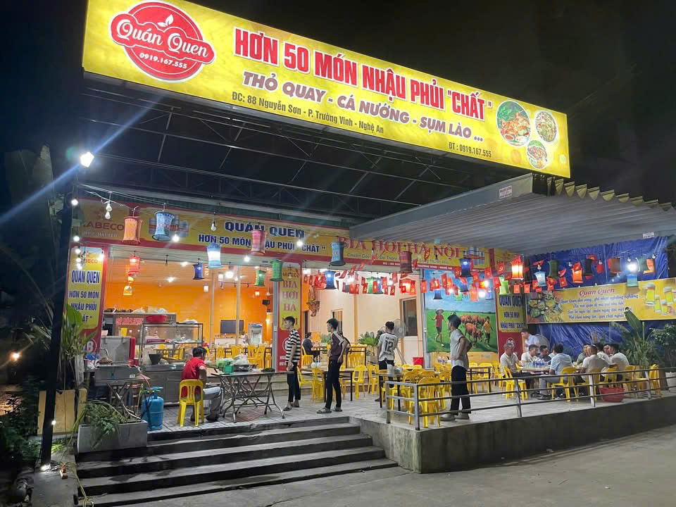 Chuyển Nhượng Quán Nhậu – Vào Là Kinh Doanh Ngay - Tp Vinh, Nghệ An