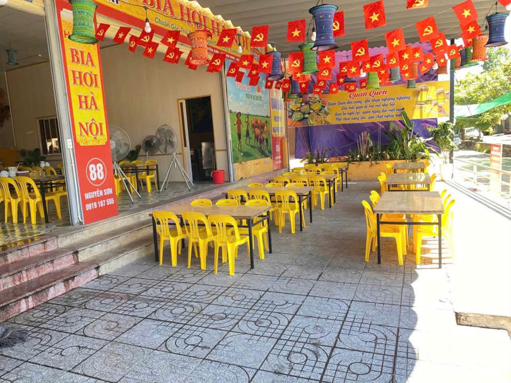 Chuyển Nhượng Quán Nhậu – Vào Là Kinh Doanh Ngay - Tp Vinh, Nghệ An
