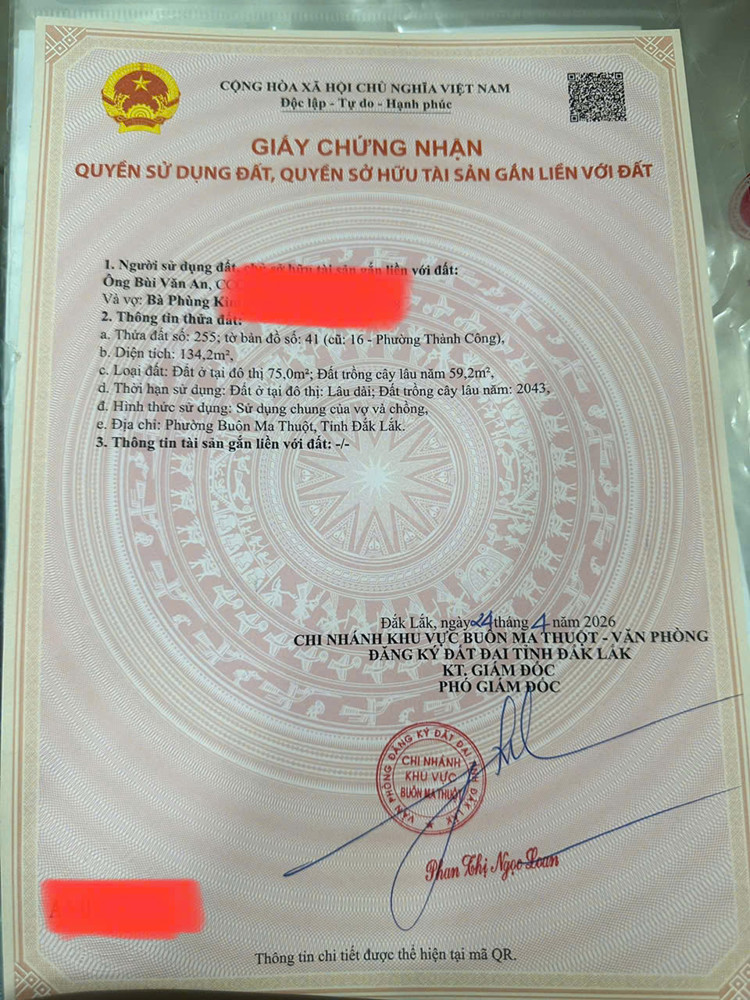 Bán Nhà Nguyên Căn Và 6 Phòng Trọ Đang Có Thu Nhập 14 Triệu/tháng Tại Buôn Ma Thuột, Đắk Lắk