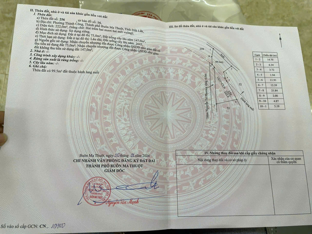 Bán Nhà Nguyên Căn Và 6 Phòng Trọ Đang Có Thu Nhập 14 Triệu/tháng Tại Buôn Ma Thuột, Đắk Lắk