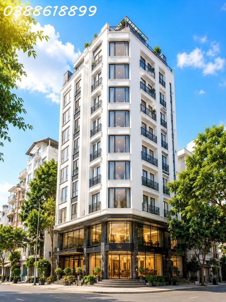 Bán Tòa Apartment Hồ Hạ Đình - Thanh Xuân - View Hồ - Dòng Tiền 120 Triệu/tháng - 115M² - 7 Tầng 