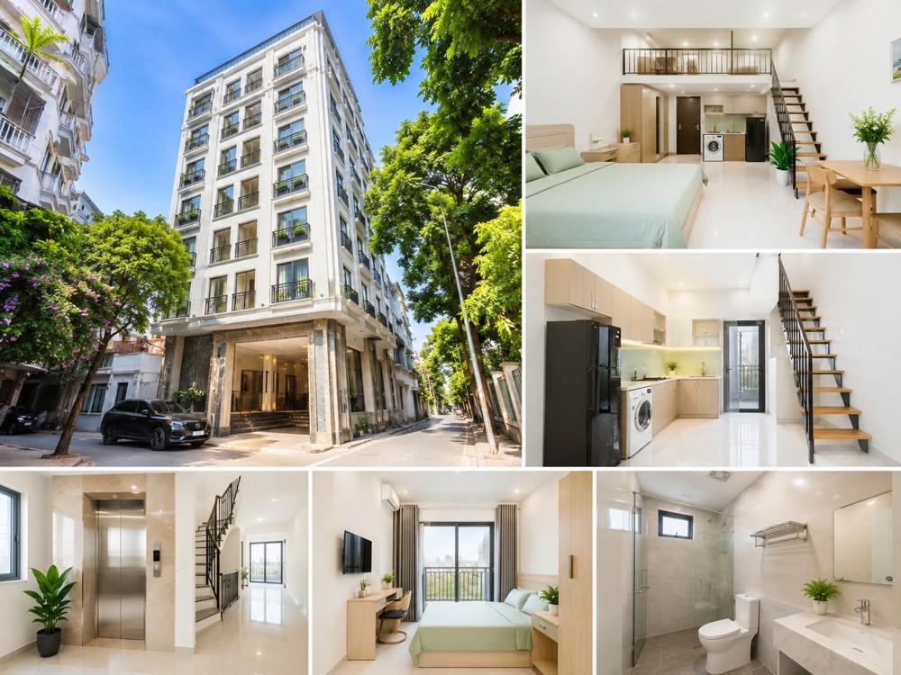 Bán Apartment Bùi Xương Trạch - 115M² - 32 Phòng - Dòng Tiền 2 Tỷ/năm - Thang Máy - Ô Tô Vào Nhà 