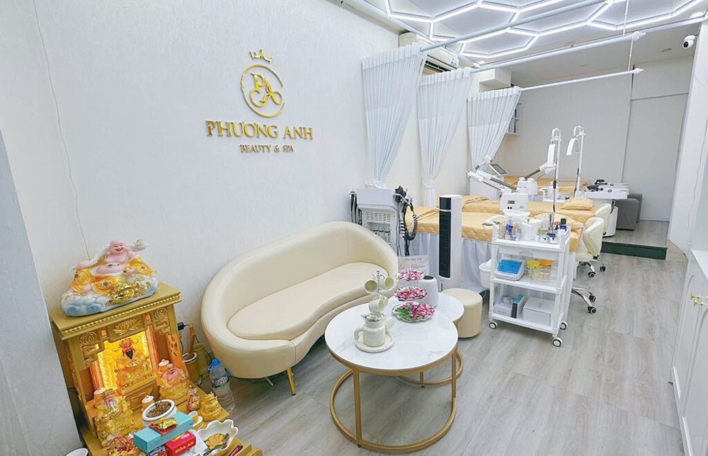Sang Nhượng Cơ Sở Spa Tại Thanh Xuân, Hà Nội