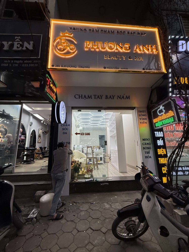 Sang Nhượng Cơ Sở Spa Tại Thanh Xuân, Hà Nội