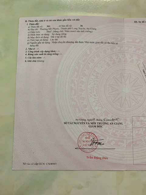 Hot- Siêu Phẩm Đất Nền Đôi Mặt Tiền Đường Ung Văn Khiêm Phường Mỹ Phước, Tp Long Xuyên, An Giang