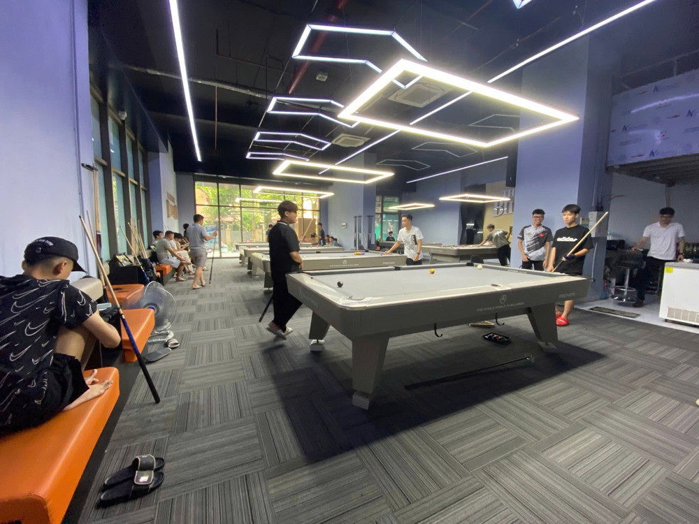 Sang Nhượng Tâm Huyết Quán Billiards - Coffee Tại The Terra An Hưng , Hà Đông, Hà Nội