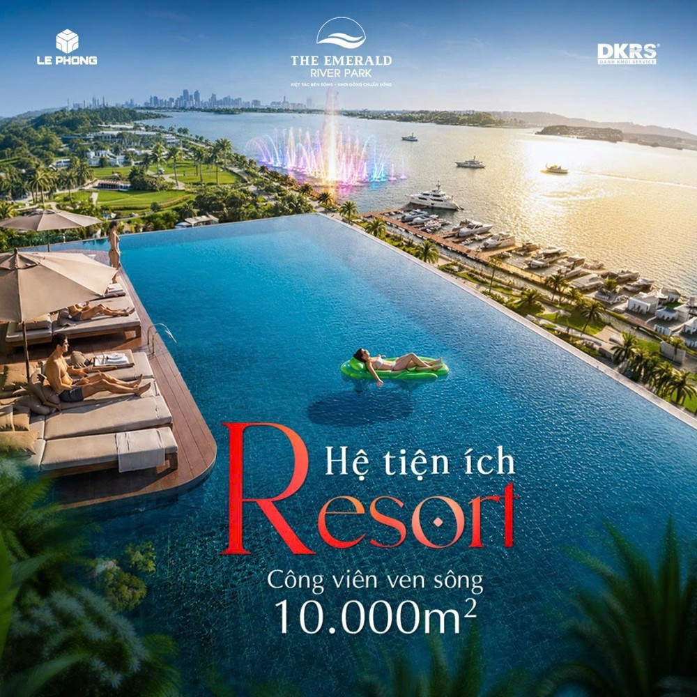 The Emerald River Park Và Nhận Ngay Ưu Đãi Chiết Khấu 3% Căn Hộ Bến Du Thuyền