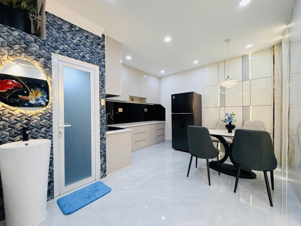 L2829 Nhà Mới Nguyễn Văn Lượng Gò Vấp - Cạnh Lotte Mart - 5.X Tỷ