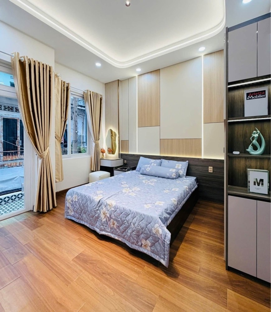 L2829 Nhà Mới Nguyễn Văn Lượng Gò Vấp - Cạnh Lotte Mart - 5.X Tỷ